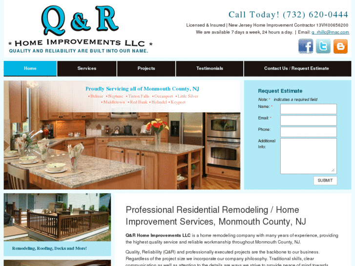 www.qrhomeimprovements.com