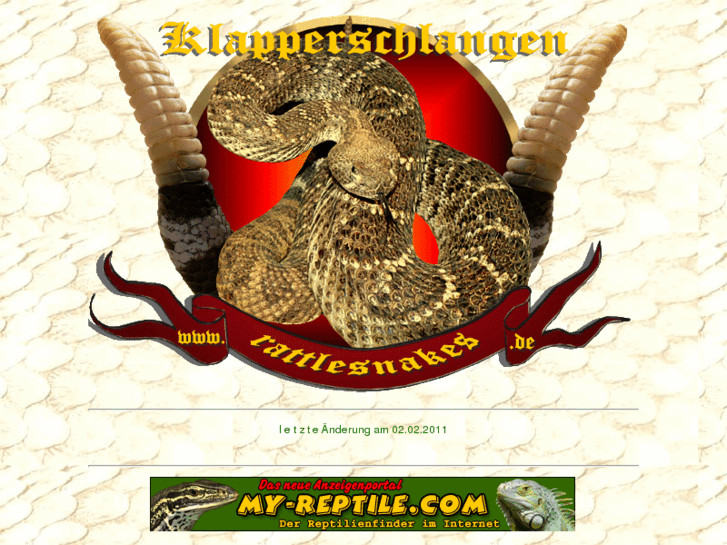 www.rattlesnakes.de