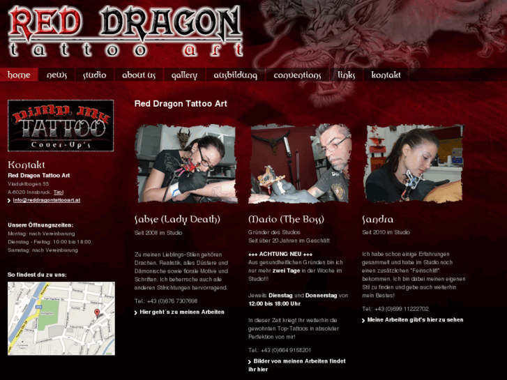 www.reddragontattooart.at