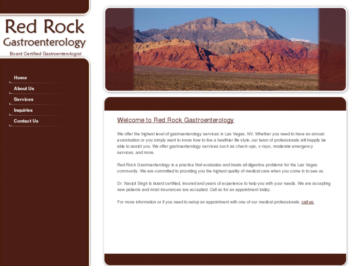 www.redrockgastroenterology.com