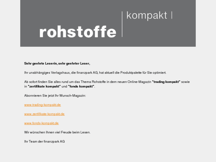 www.rohstoffe-kompakt.de