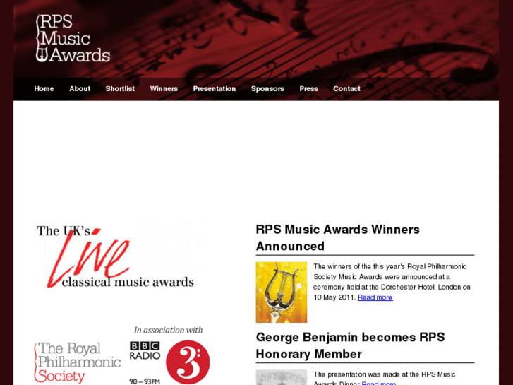 www.rpsmusicawards.com