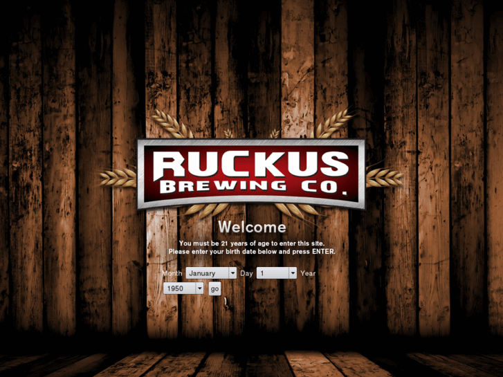 www.ruckusbrewing.com