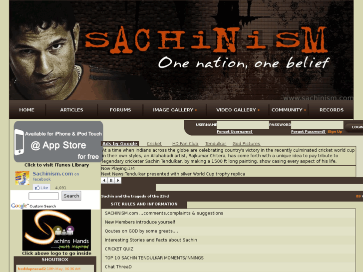 www.sachinism.com