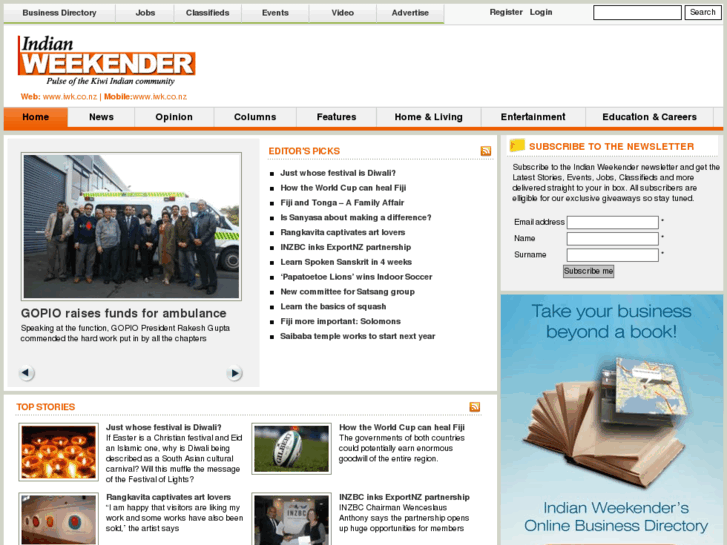 www.sandesh.co.nz