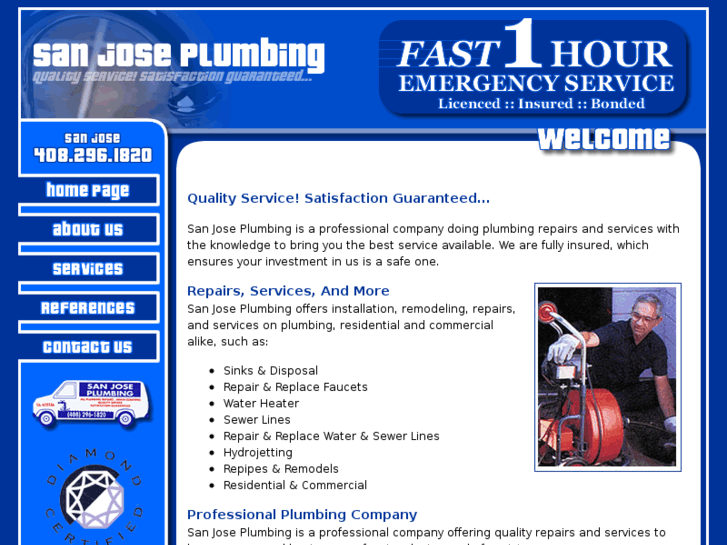 www.sanjoseplumbinginc.com