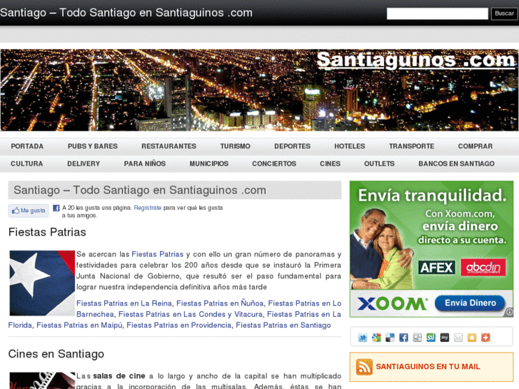 www.santiaguinos.com