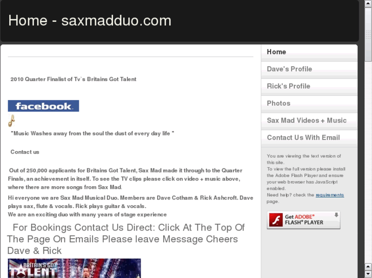 www.saxmad.org