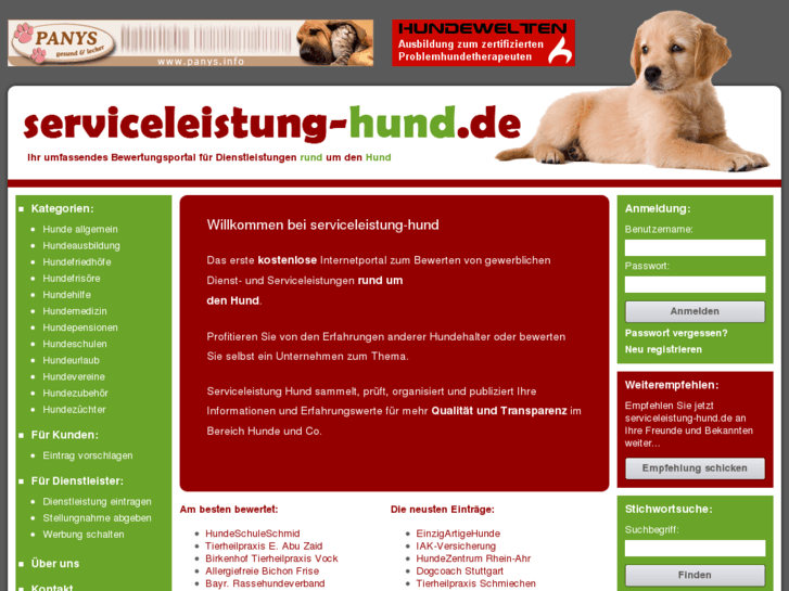 www.serviceleistung-hund.de