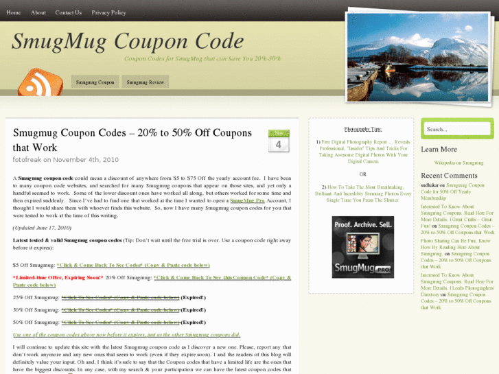 www.smugmugcouponcode.com