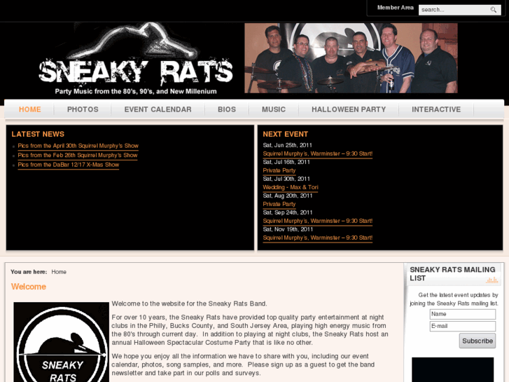 www.sneakyrats.com