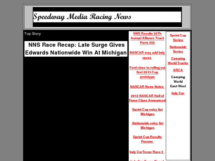 www.speedwaymediaracingnews.com