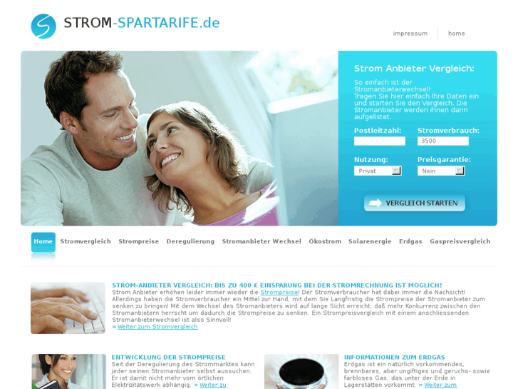 www.strom-spartarife.de