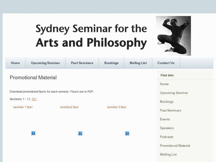 www.sydneyseminar.org