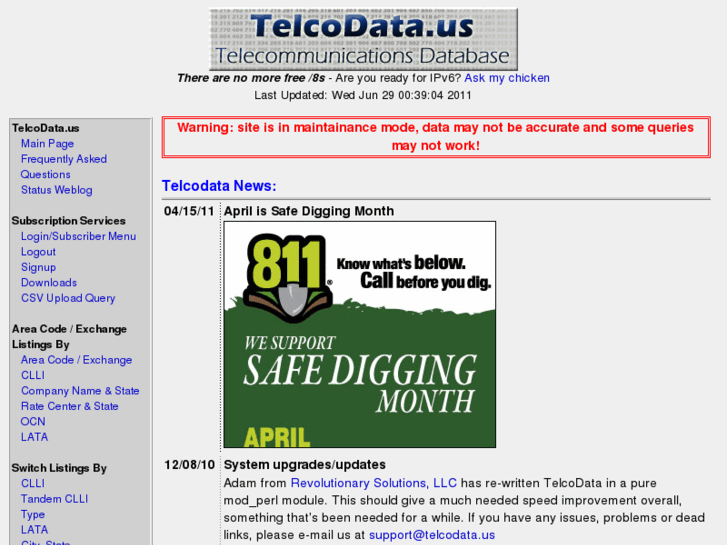 www.telcodata.us