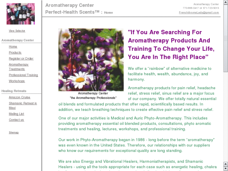 www.thearomatherapycoach.com