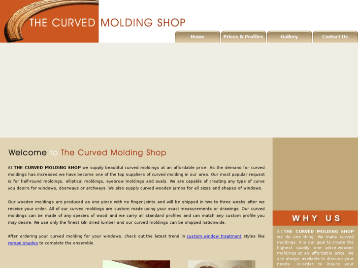 www.thecurvedmoldingshop.com