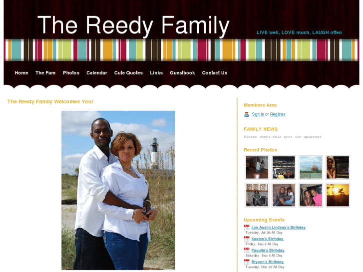 www.thereedyfamily.com