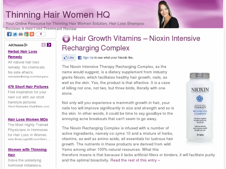 www.thinninghairwomenhq.com