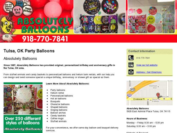 www.tulsaballoonsandbouquet.com