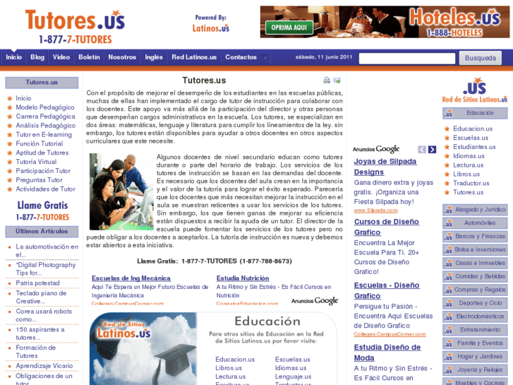 www.tutores.us