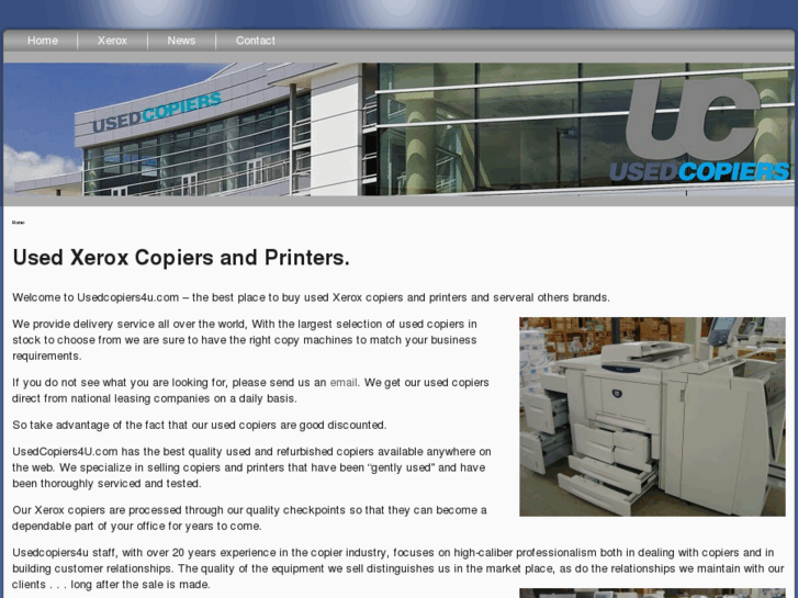 www.usedcopiers4u.com