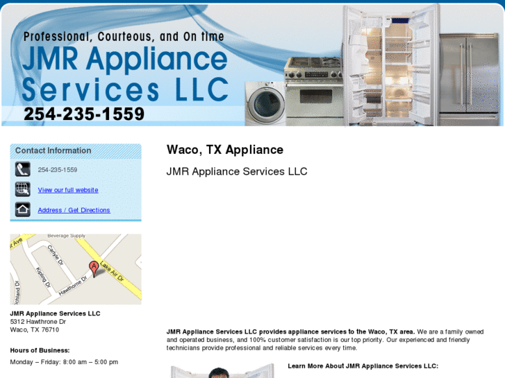 www.wacoapplianceservice.com