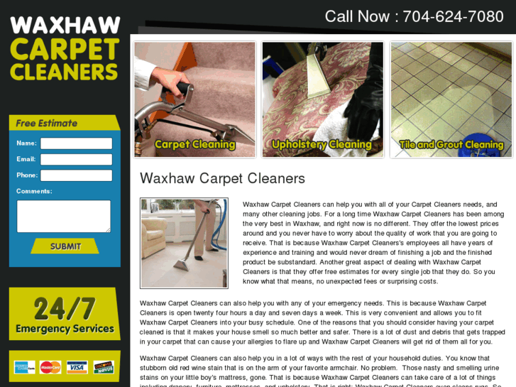 www.waxhawcarpetcleaners.com