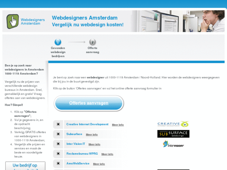 www.webdesigners-amsterdam.nl