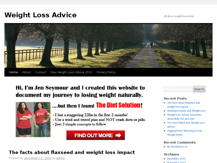 www.weightlossadvice.org