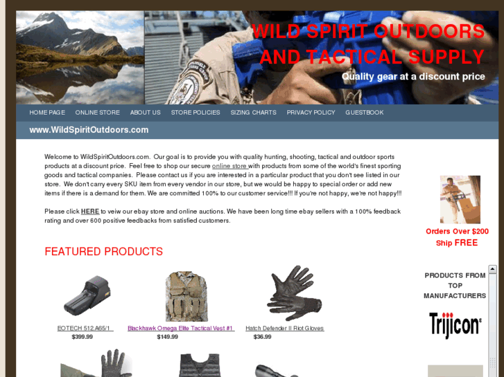 www.wildspiritoutdoors.com