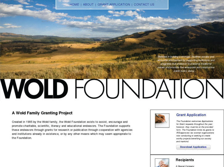 www.woldfoundations.com