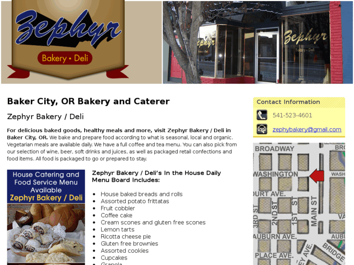www.zephyrbakery.net