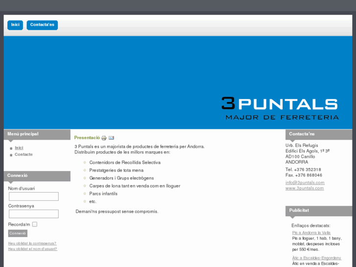 www.3puntals.com