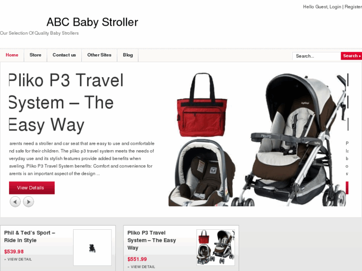 www.abcbabystroller.com