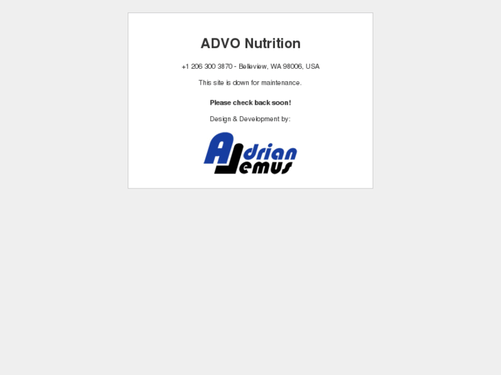 www.advo-nutrition.com