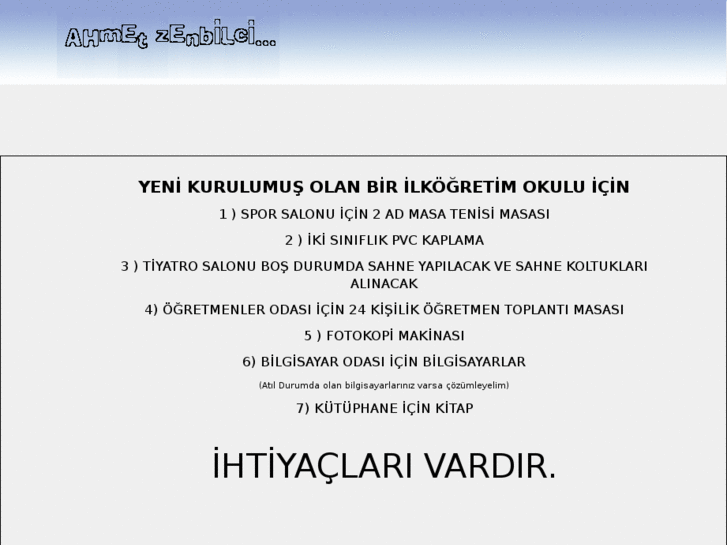 www.ahmetzenbilci.com