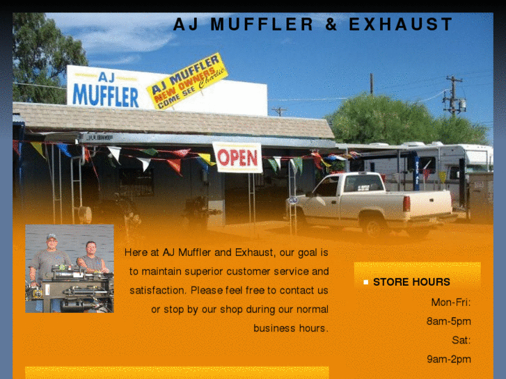 www.ajmuffler.com