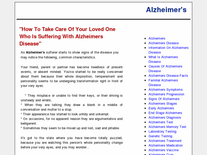 www.alzheimersillness.com