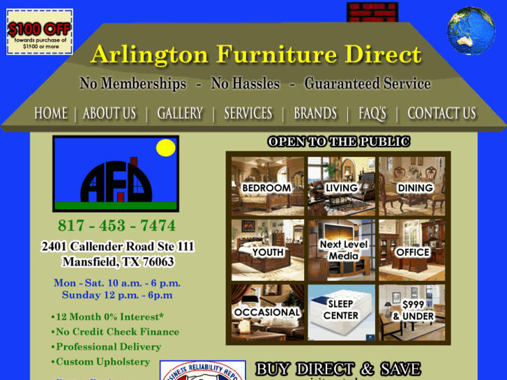 www.arlingtonfurnituredirect.com