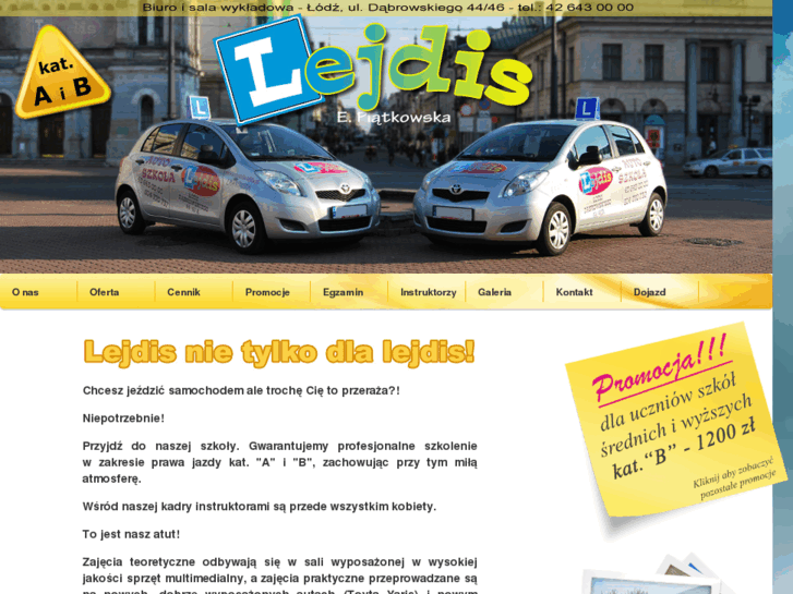 www.autoszkola-lejdis.pl