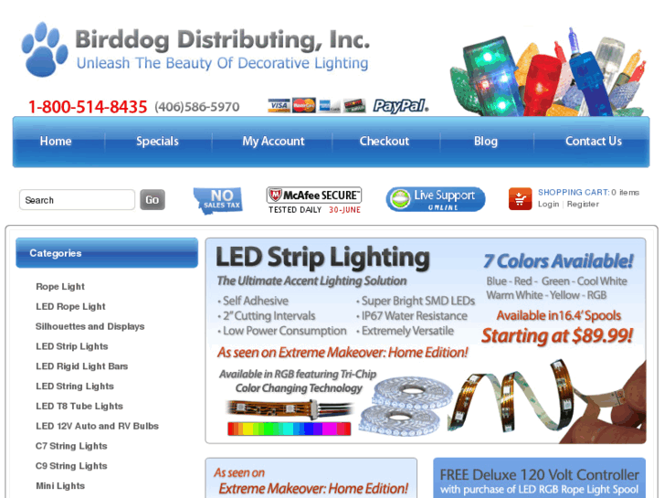 www.birddogdistributing.com