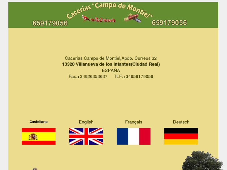 www.caceriascampodemontiel.com