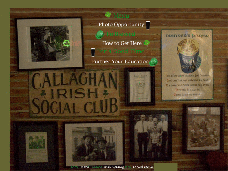 www.callaghansirishsocialclub.com