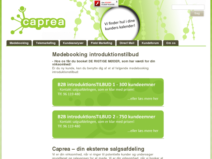 www.caprea.dk