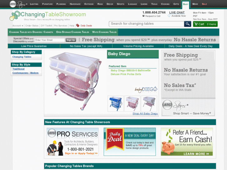 www.changingtableshowroom.com