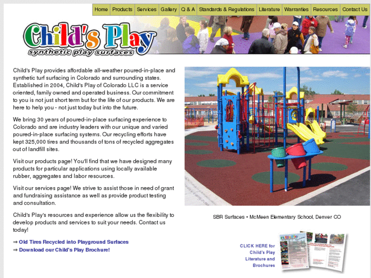 www.childsplaysurfaces.com