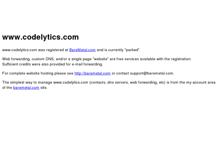 www.codelytics.com