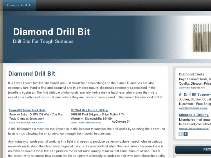 www.diamonddrillbit.org