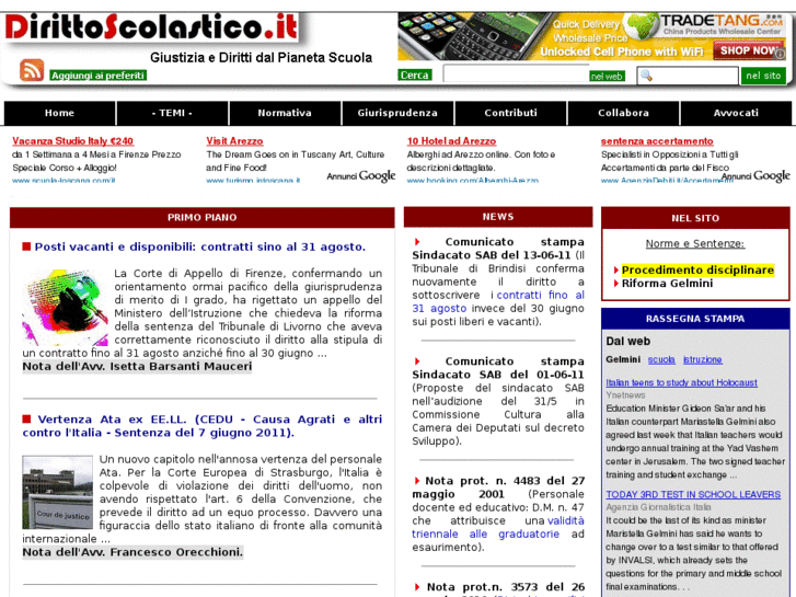 www.dirittoscolastico.com